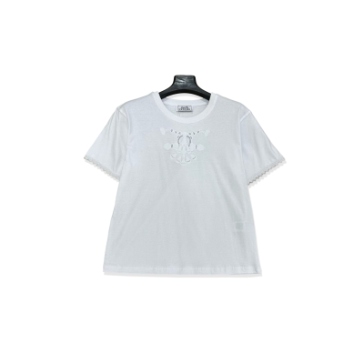 HERMÈS EMBROIDERED MAXI T SHIRT H5H4625DC90
